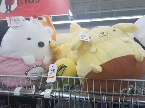Looks like someone donated some of there Japanese plushie collection. I wanted to take them all home