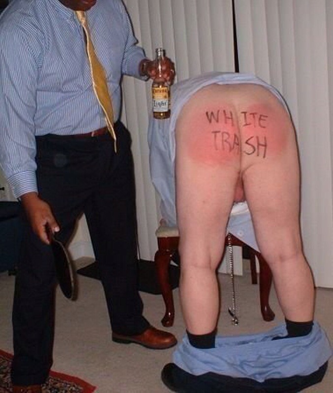 a tight white ass
