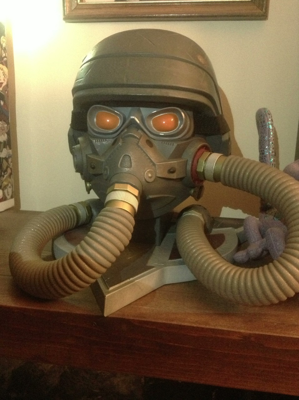 So on the 4th I found an old Killzone 3 Helghast Edition at a GameStop for $40. 