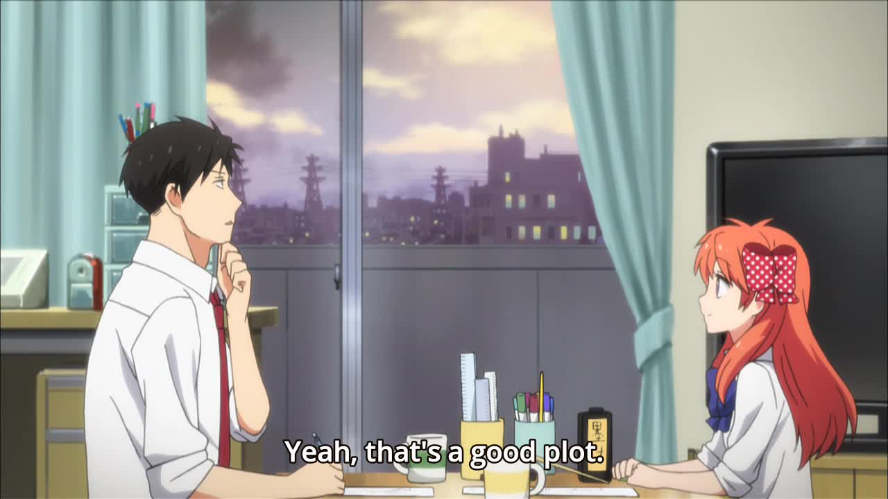 I love Mizushima Saki also pls watch Aikatsu!