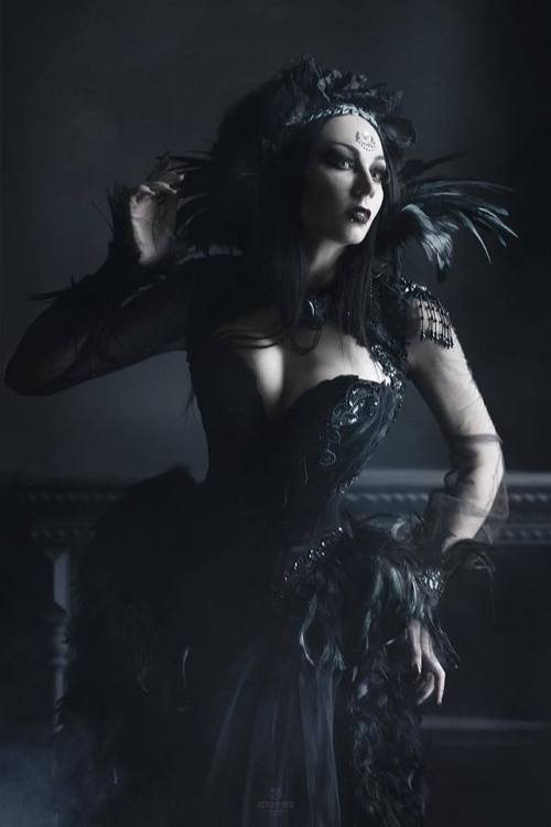 gothicandamazing: Model and designer Kassie Katrin LanfirePhotographer: Lina Aster, photography and retouchingOutfit: Alice Corsets     Welcome to Gothic and Amazing | www.gothicandamazing.com   