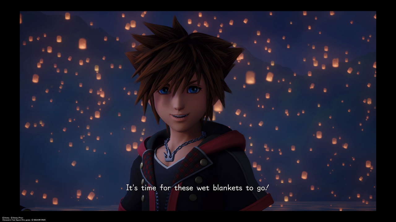 Repose couverts Kingdom Hearts