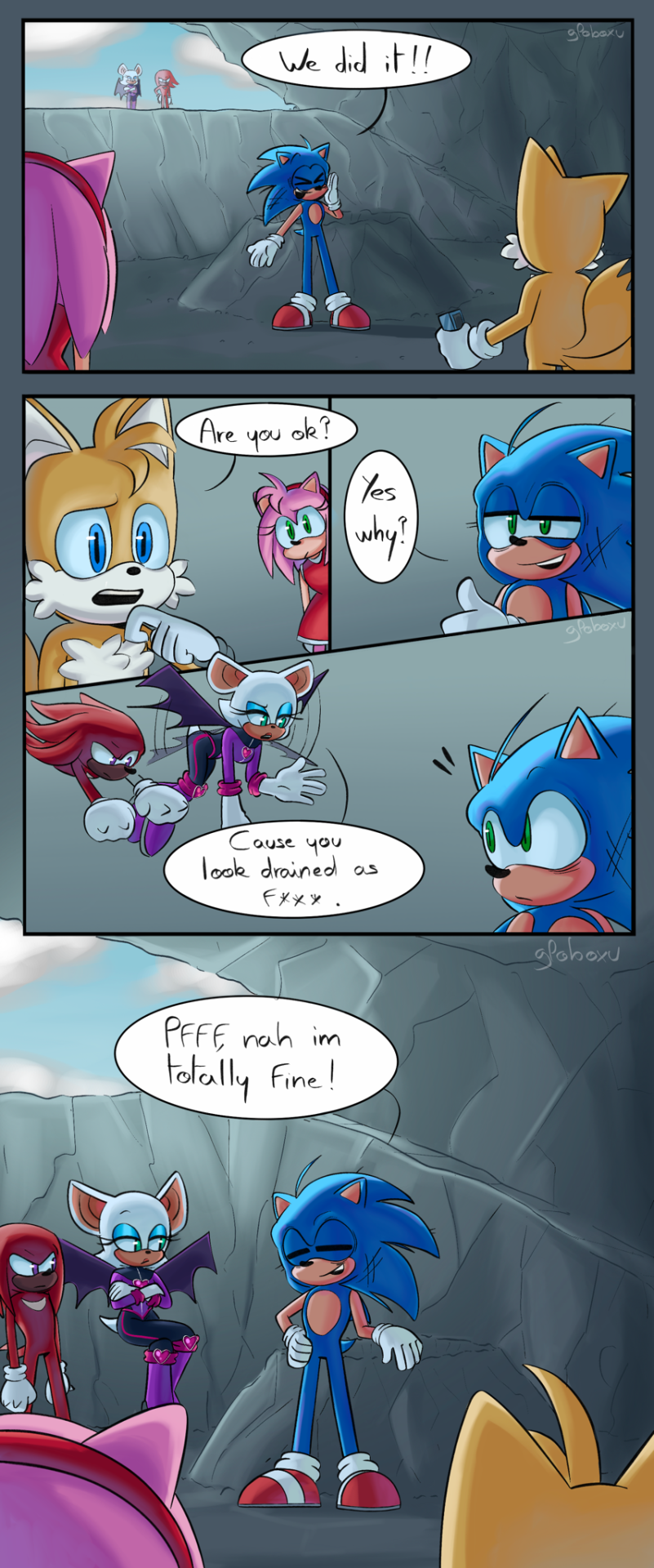 Its An Alternative Ending For Sonic Prime That Took Me Way To Long To Make