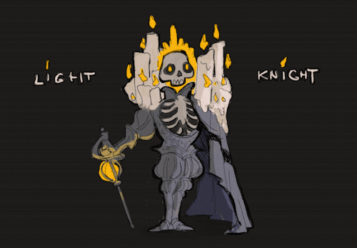 Day 1 of Knightober challenge The Light Knight A tiny knight that lives in a scriptorium and only co