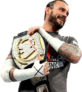 CM PUNK WWE CHAMPION!