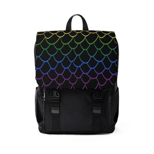 magicalshopping:♡ Rainbow Pride Dragonscale Backpack - Link in the source! ♡♡ Use the code