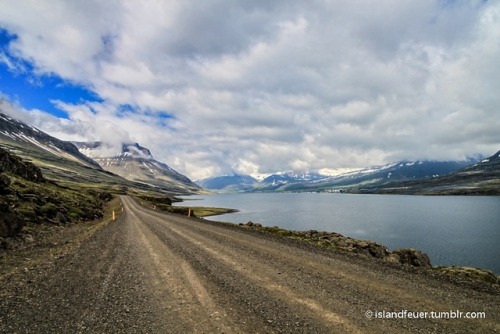 Fjord It was a nice feeling to travel along this breathtaking fjord. Iceland©islandfeuer | All Right