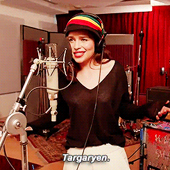 macheteandpython:  Did Dany just fucking Rhyme something with Targaryen!?