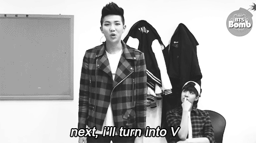 bang-tan:  from namjoon to v to suga back to namjoon ft. j-hopelessly lost 