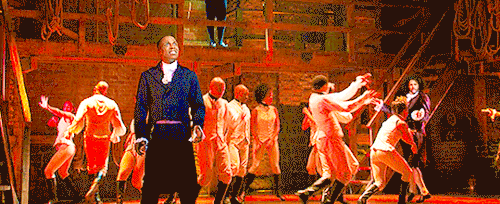 Leslie Odom Jr. As Aaron Burr In Hamilton: An American Musical