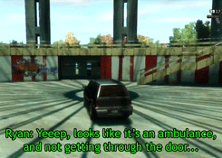 rootyrooster:  You have 6 minutes to find a vehicle, go. 