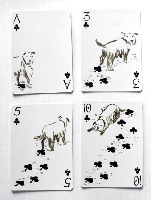 Pack of Dogs playing cards by Artiphany