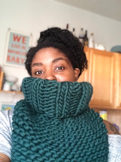 knit cowl