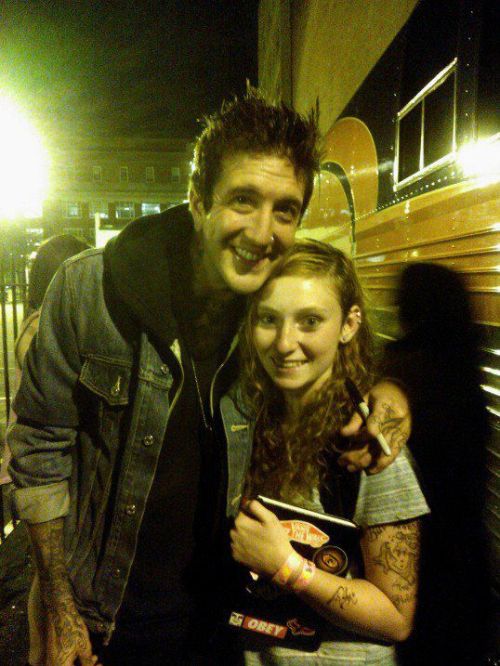 ibreatheyouinlikesmoke:  This man saved my life. I’ve said it before, I’ve said it so many times, and just because he made a mistake, that no one even knows the full story about, I am not going to change my mind. How does one mistake overpower the