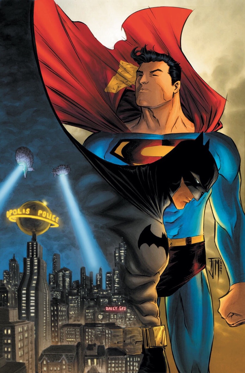 365daysofsuperman:  Awesome pic of the dynamic duo👊👏 