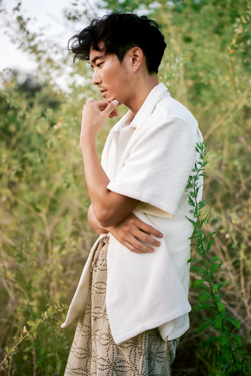 tylerposey:JUSTIN H. MINGQ — ph. June Kim (2020)