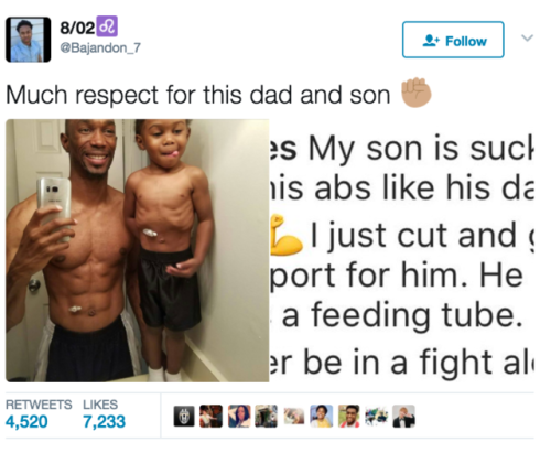 lagonegirl: O love seeing black dads like this It’s inspiring #RepresentationMatters  
