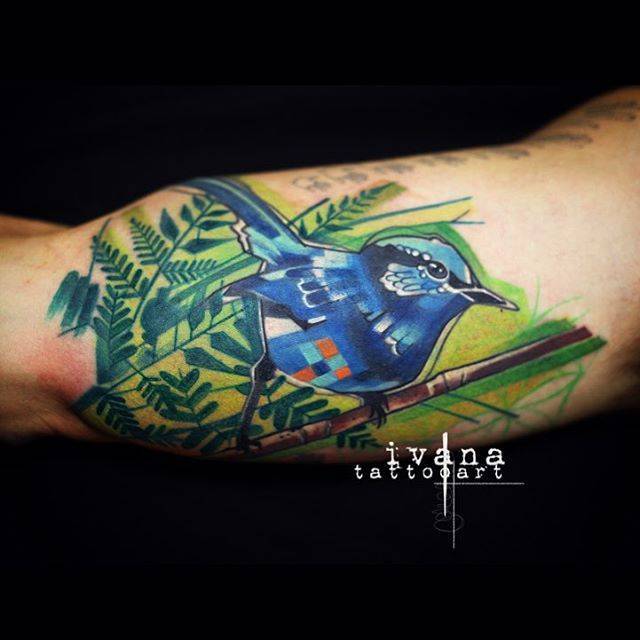 Bluebird Tattoo – Tattly Temporary Tattoos & Stickers