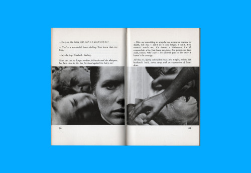 231. Bergman, Ingmar. Bergman: Persona and Shame. New York: Grossman Publishers, 1972.