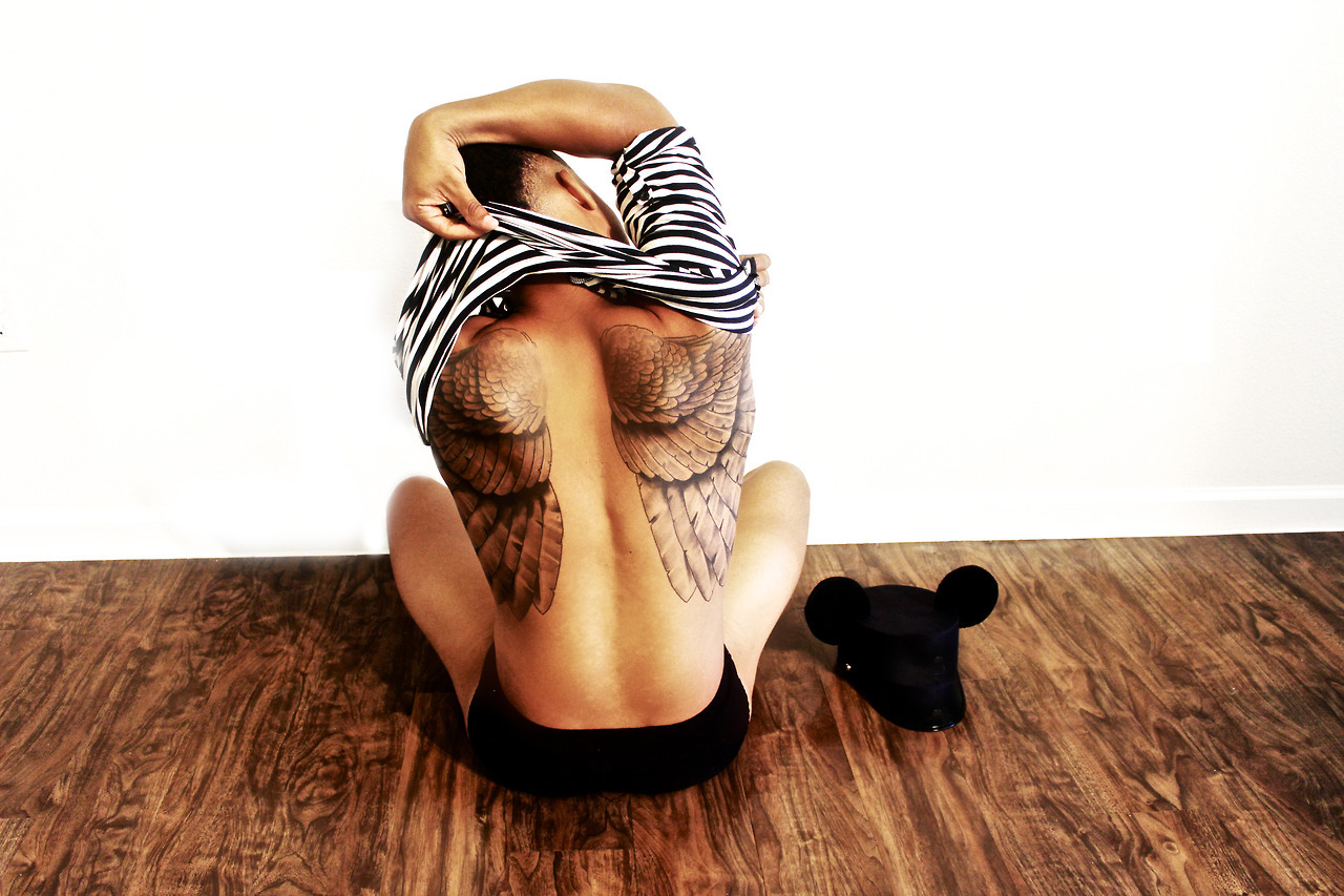 inkked-up:  Angel.
