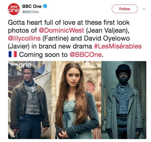 matthewdaddarino: javert: and i’m javert, do not forget my name. do not forget me bbc: aight so we’v