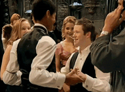 thegodofmischiefmanaged:   The Yule Ball that should have happened  OH MY GOD DEAN AND SEAMUS SEND HELP 