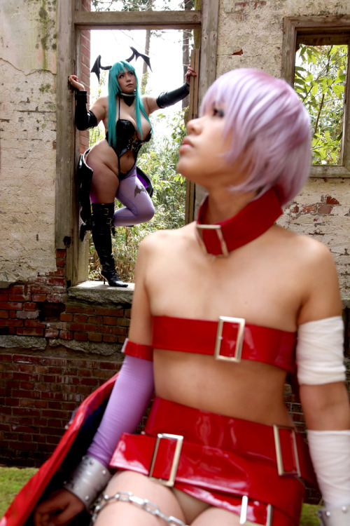 Darkstalkers - Morrigan & Lilith (Chouzuki Maryou&suzuka itsuki) 1-10