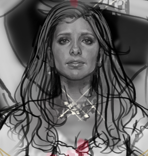 sanshodelaine: more buffy art on the way