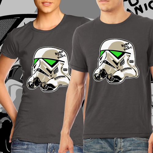 geek-studio:  Here’s another Weekend Giveaway for you guys! This giveaway prize was donated by the awesome Aplentee! The Prize: A ‘Born to Panic’ shirt from Aplentee in your choice of size, style, and colour. The Rules: You must be following Geek