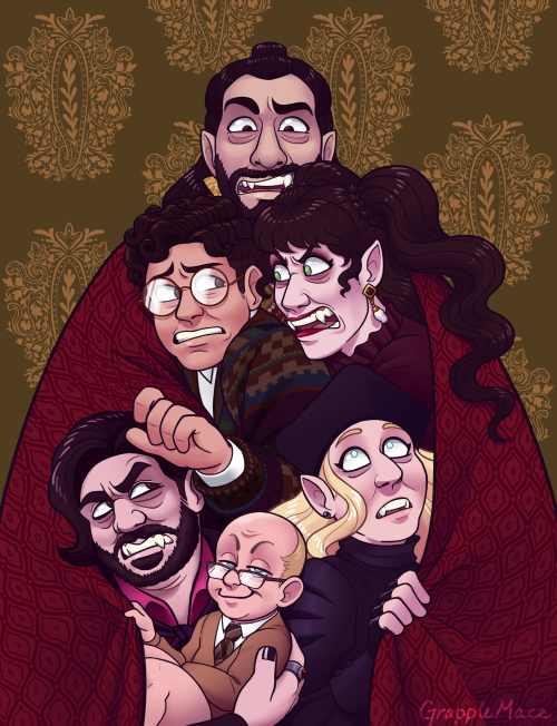 grapplemaceart:BEHOLD, the Cape of Camaraderie! This was my piece for a lovely WWDitS zine 