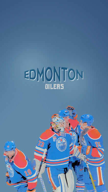 jeterian: edmonton oilers phone backrounds // for anonymous. iphone 6 compatible. likes and reblogs 