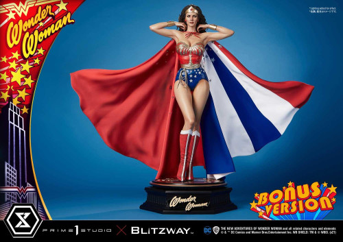 Prime 1 Studio &amp; Blitzway’s Lynda Carter as Wonder Woman