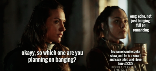 livinladolcevita:the 100 meets interpretation of recaps pt3