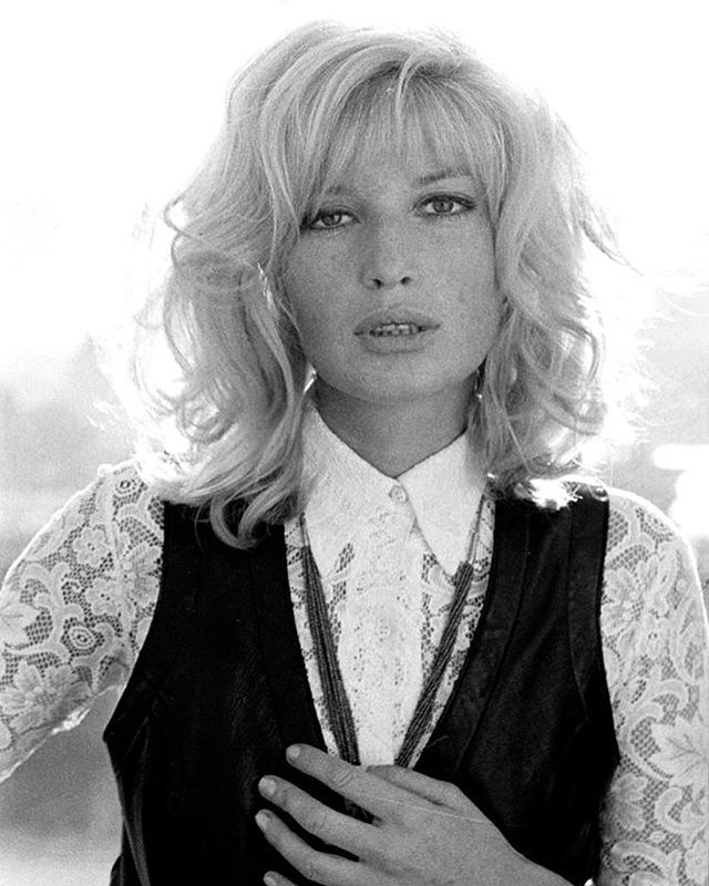 Vintage/Old Hollywood — Monica Vitti