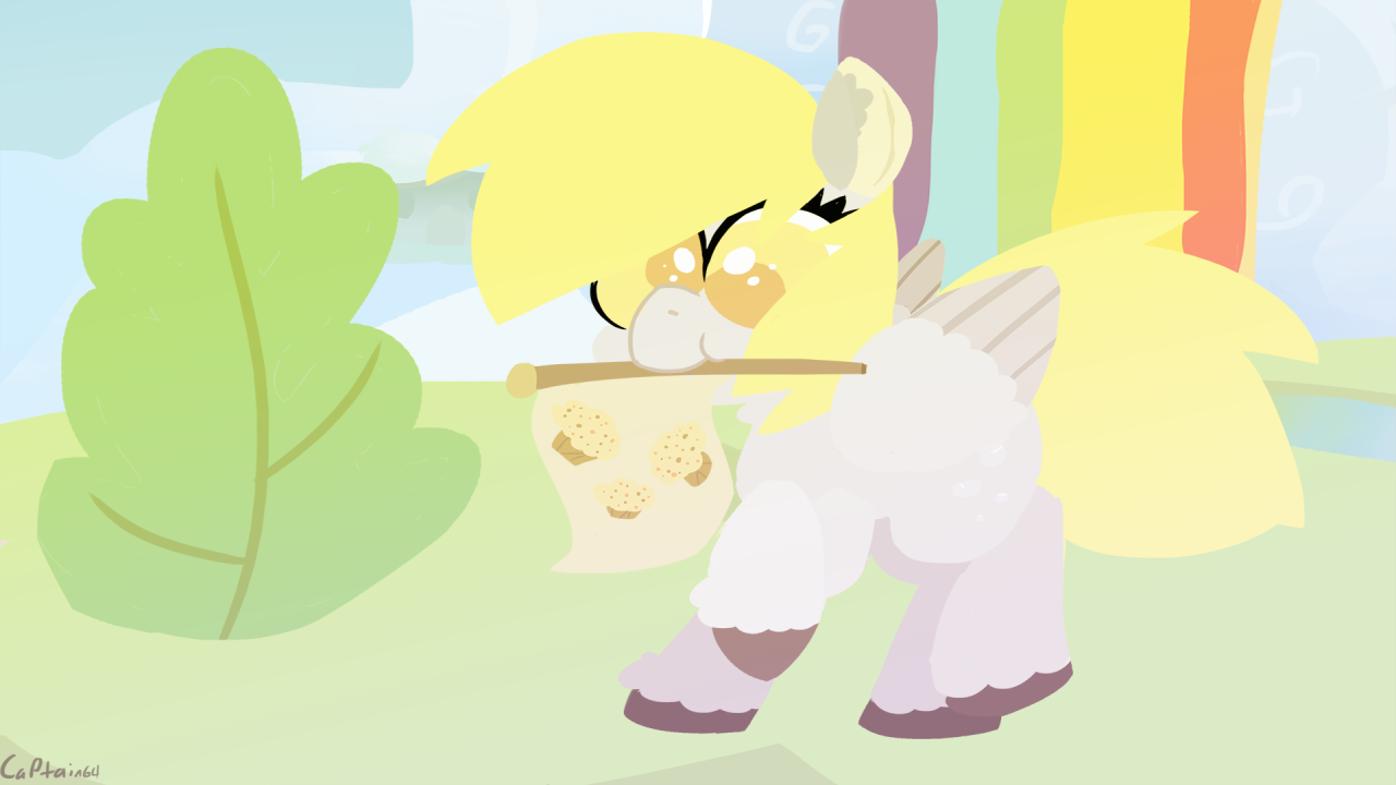 acesentialsketches:zecaptain64:Ello Horses!  So today is Derpy Day and to celebrate