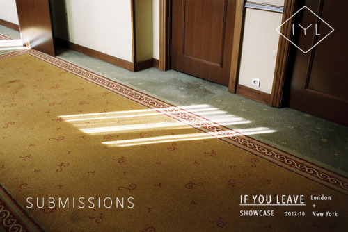 iylshowcase: SHOWCASE SUBMISSIONS OPEN We are taking submissions for the 4th edition of the If You L