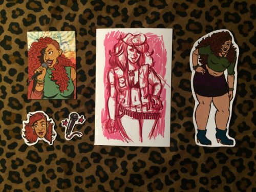 belleandwhistle:  now introducing character packs!!get four stickers, a print, and a trading card for Ů! how fuckin’ righteous is that?i’m honestly too tired to make a fancy, funny and lighthearted post, but i’m super excited about the idea of