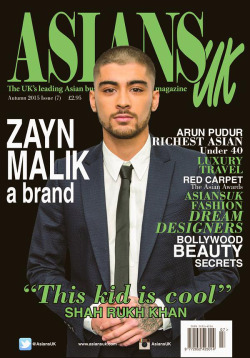 nerds4life:  zayncl:Zayn malik a brand  This is legit. It’s the British Asian lifestyle magazine.  Cool