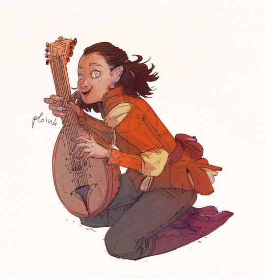 A bard at heart