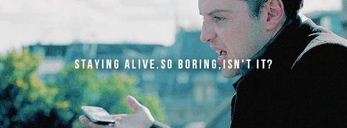 whyimmathere:Jim Moriarty + iconic quotes