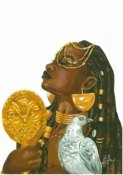 fyblackwomenart:    Oshun – Willian Nascimento