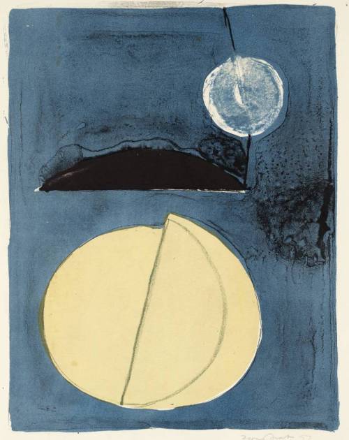 Terry Frost, Blue Moon, 1952