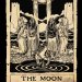 santoschristos:18. The Moon, tarot deck Arcane Limbus, Senkai Yami
