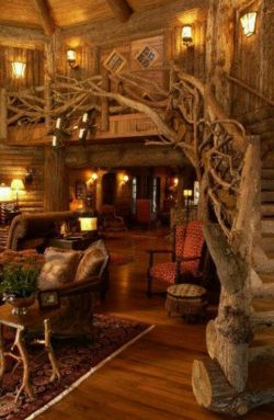 cuttage:  Fairytale cottage stairs