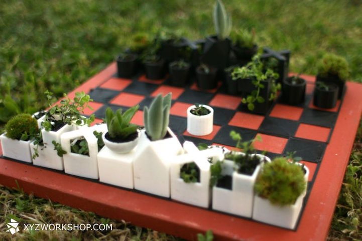 did-you-kno:  mymodernmet:  Innovative 3D Printed Creations Paving the Way for a