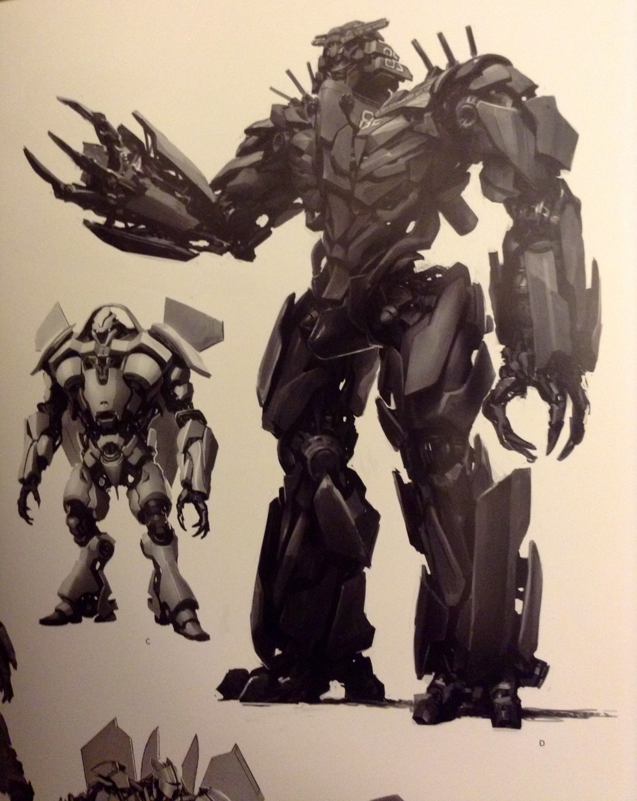 jamieegerton:  Transformers 2 &amp; 3 Concept Art By Massive Black http://www.ballisticpublishing.com/books/massiveblack_2/