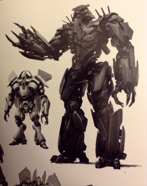 jamieegerton:  Transformers 2 & 3 Concept Art By Massive Black http://www.ballisticpublishing.com/books/massiveblack_2/ 