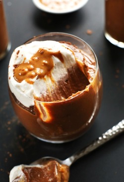 vegan-yums:  Chocolate peanut butter avocado