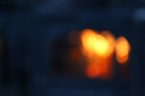 fire bokeh tho