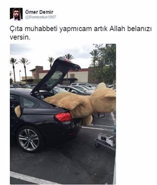 Çıta muhabbeti yapmıcam...